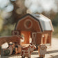 Little Dutch Little Farm Shape Sorter