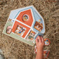 Little Dutch Little Farm Wooden Puzzle