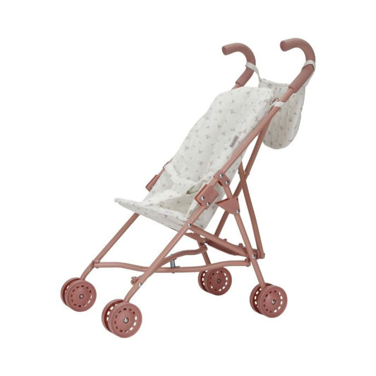 Little Dutch Metal Stroller Pink