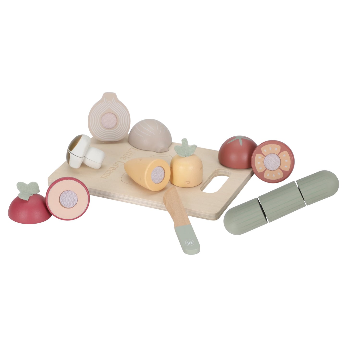 Little Dutch Slicing Vegetables