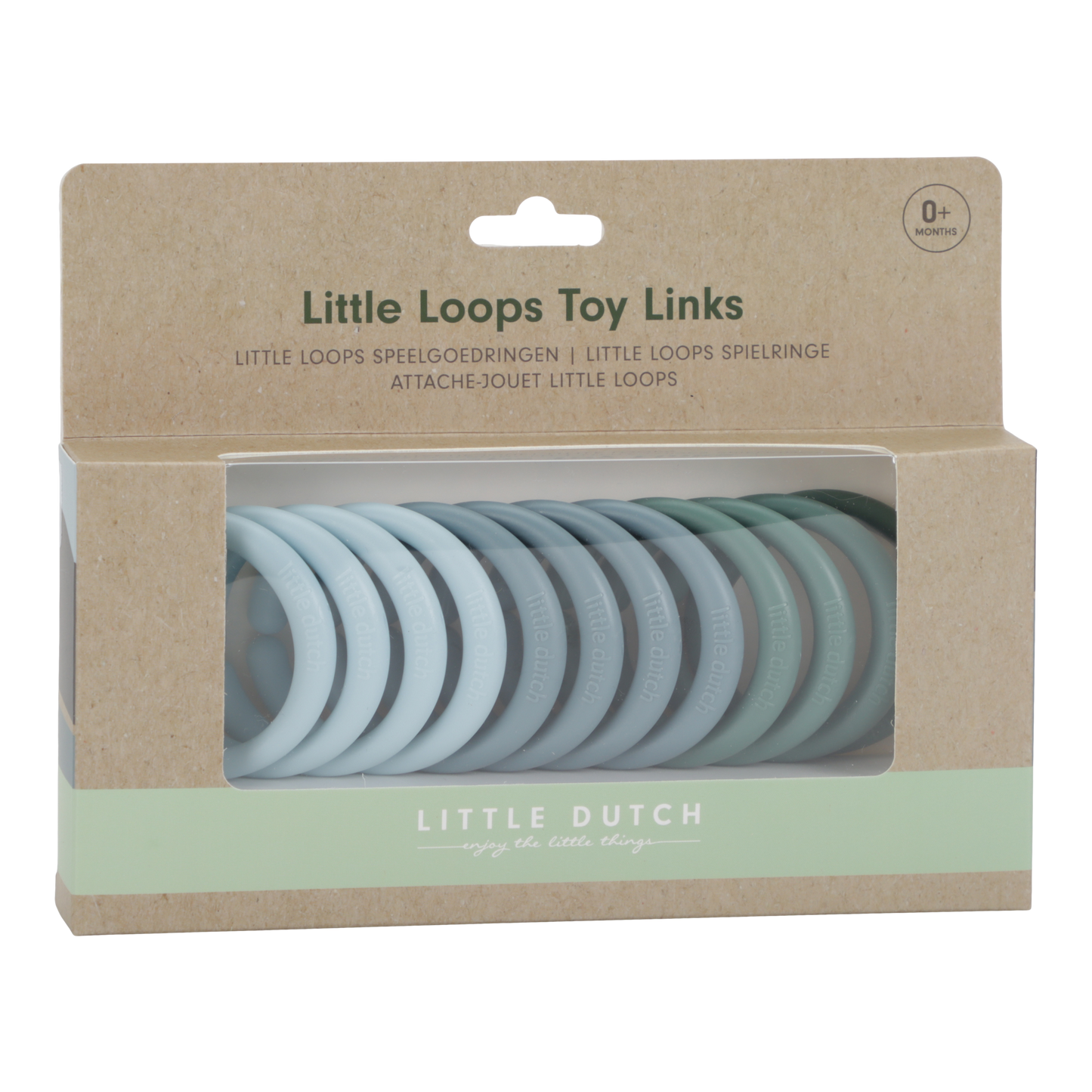 Little Dutch Little Loops Toy Links - Forest Friends