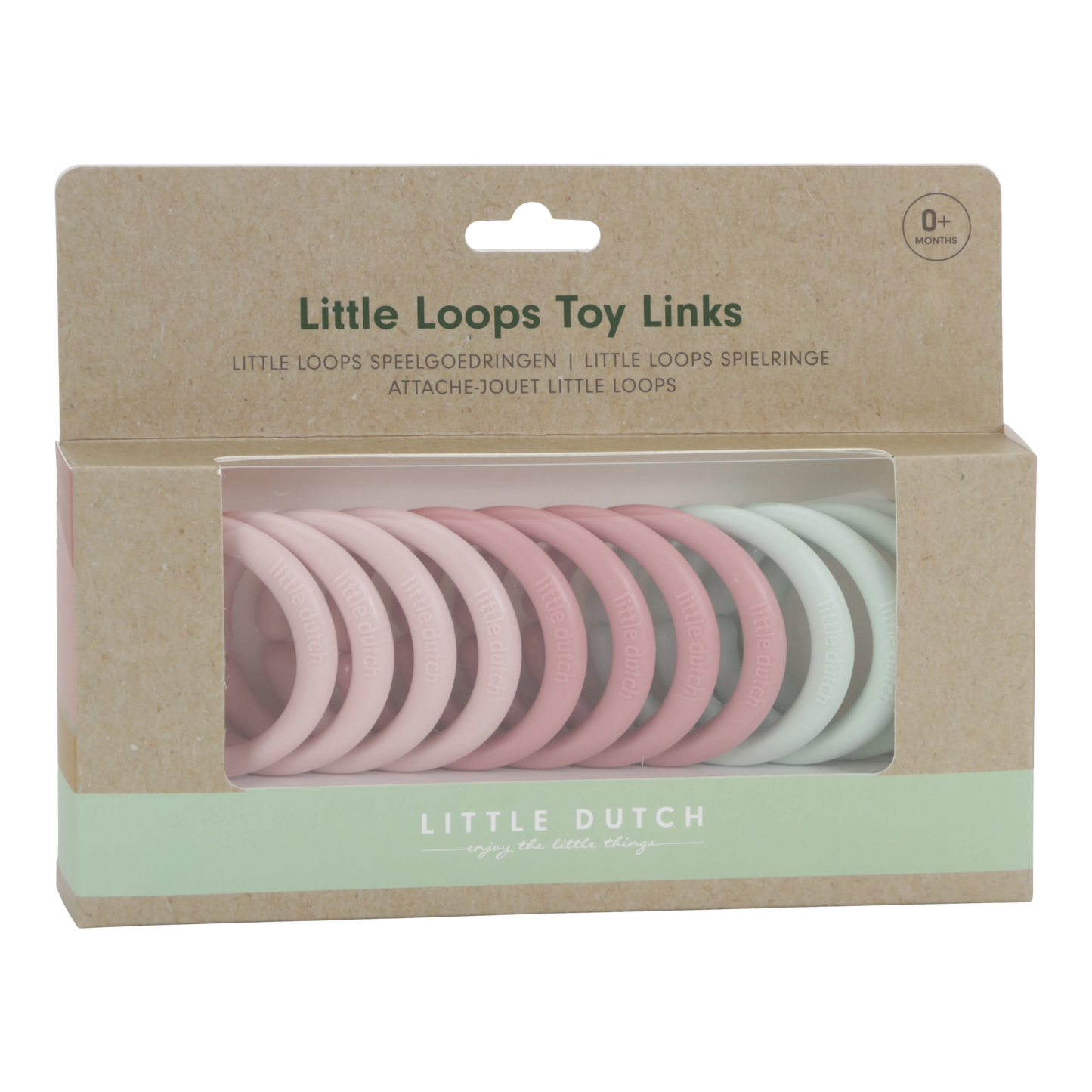 Little Dutch Little Loops Toy Links- Fairy Garden