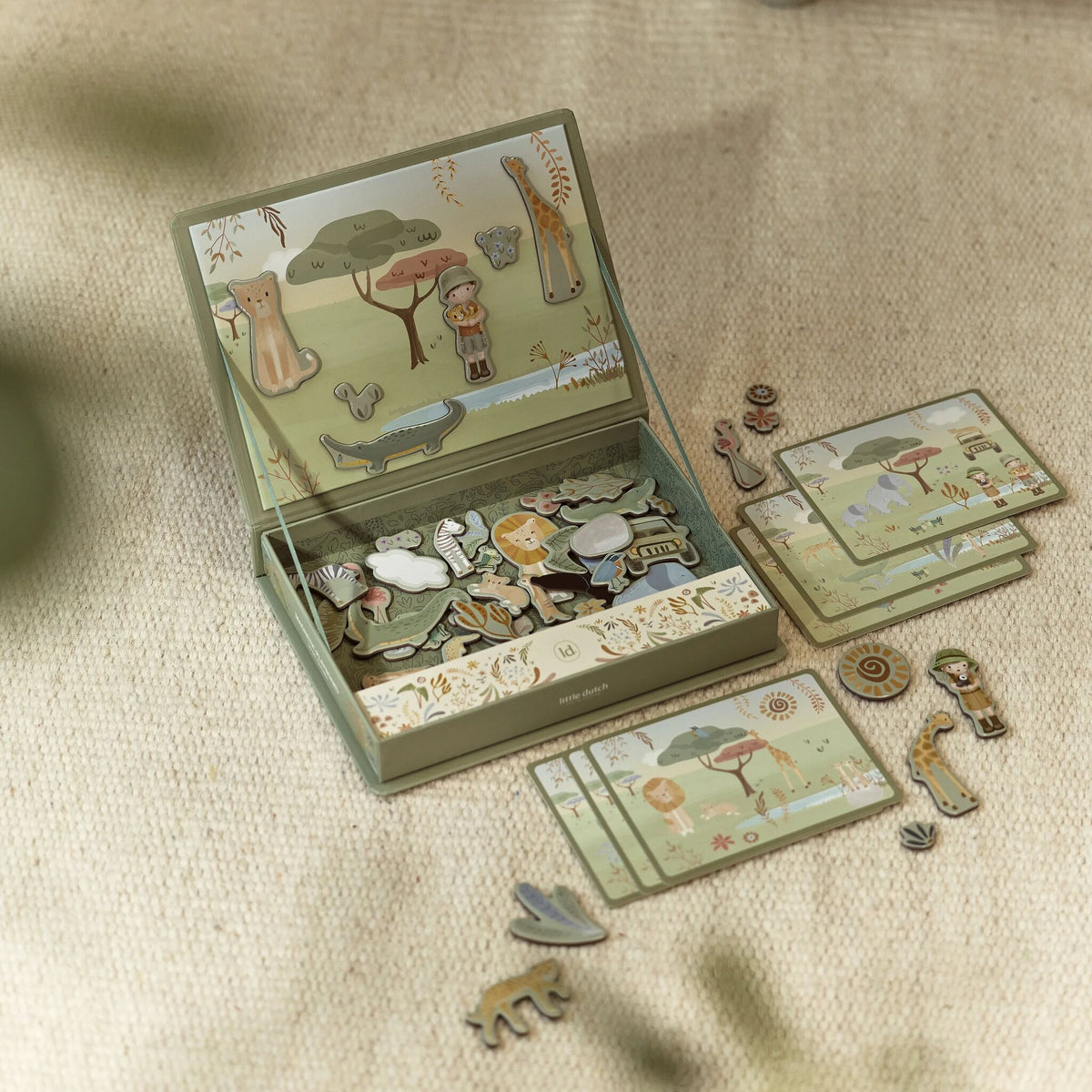 Little Dutch Safari Magnetic Playboard