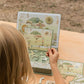 Little Dutch Safari Magnetic Playboard