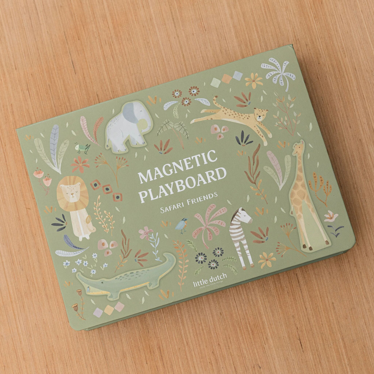 Little Dutch Safari Magnetic Playboard