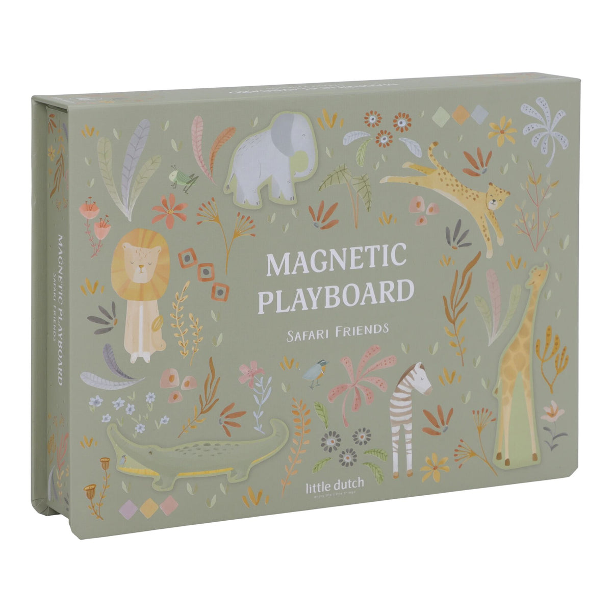 Little Dutch Safari Magnetic Playboard