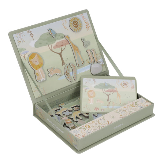 Little Dutch Safari Magnetic Playboard