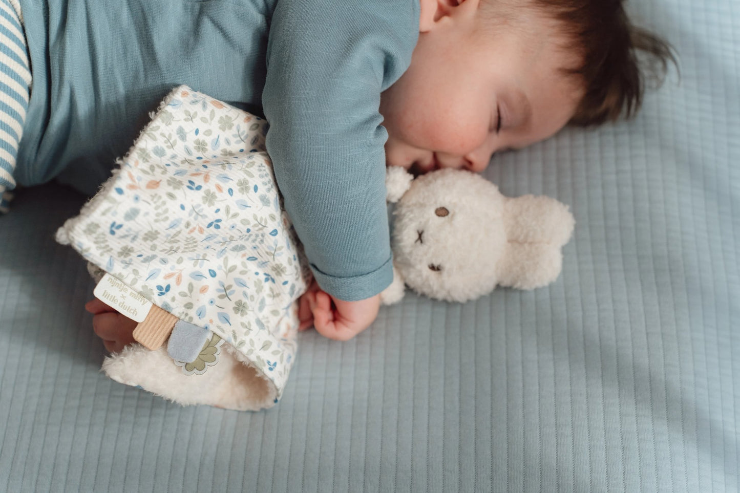 Little Dutch Miffy Cuddle Cloth - Lucky Leaves