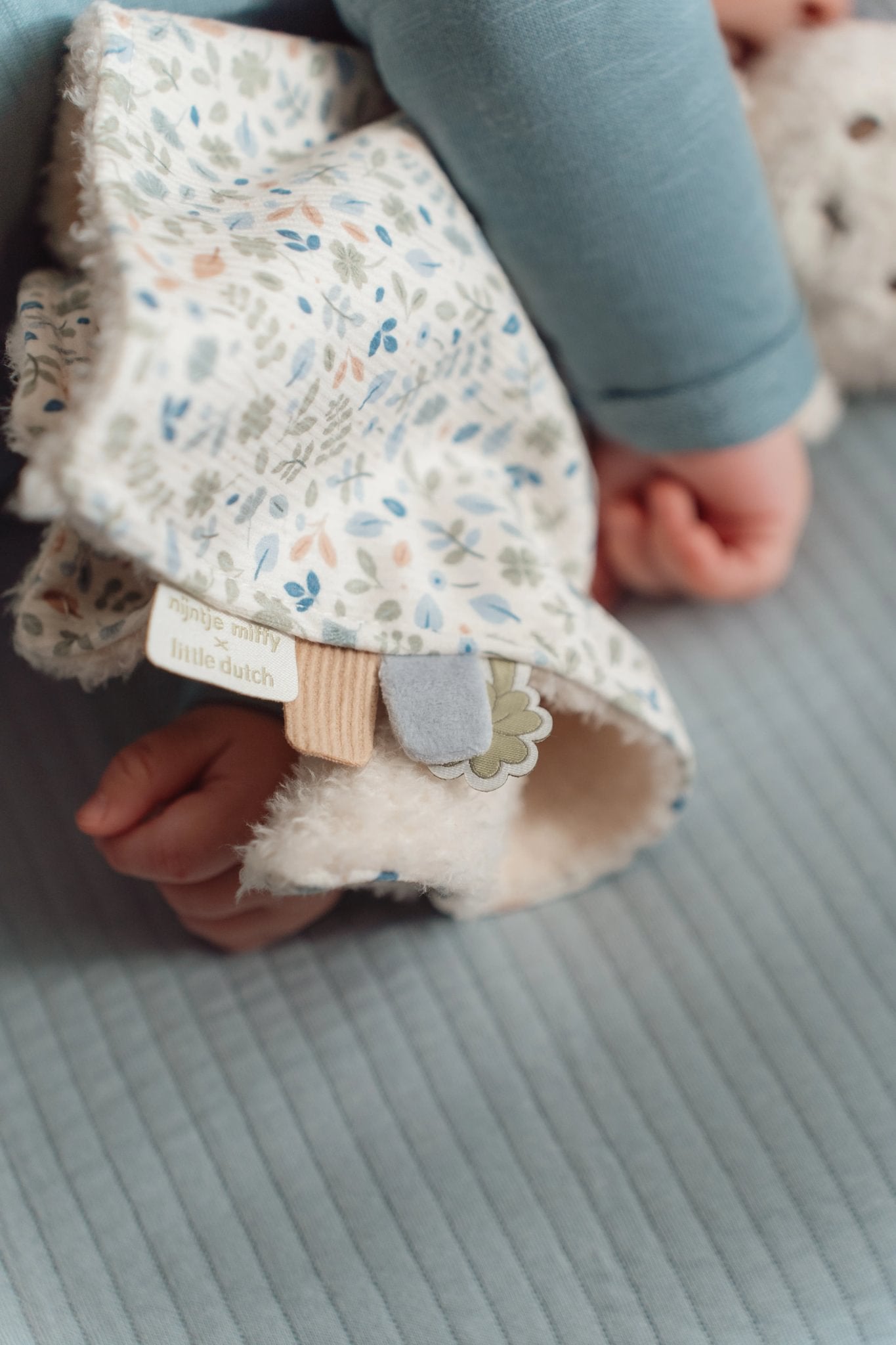 Little Dutch Miffy Cuddle Cloth - Lucky Leaves