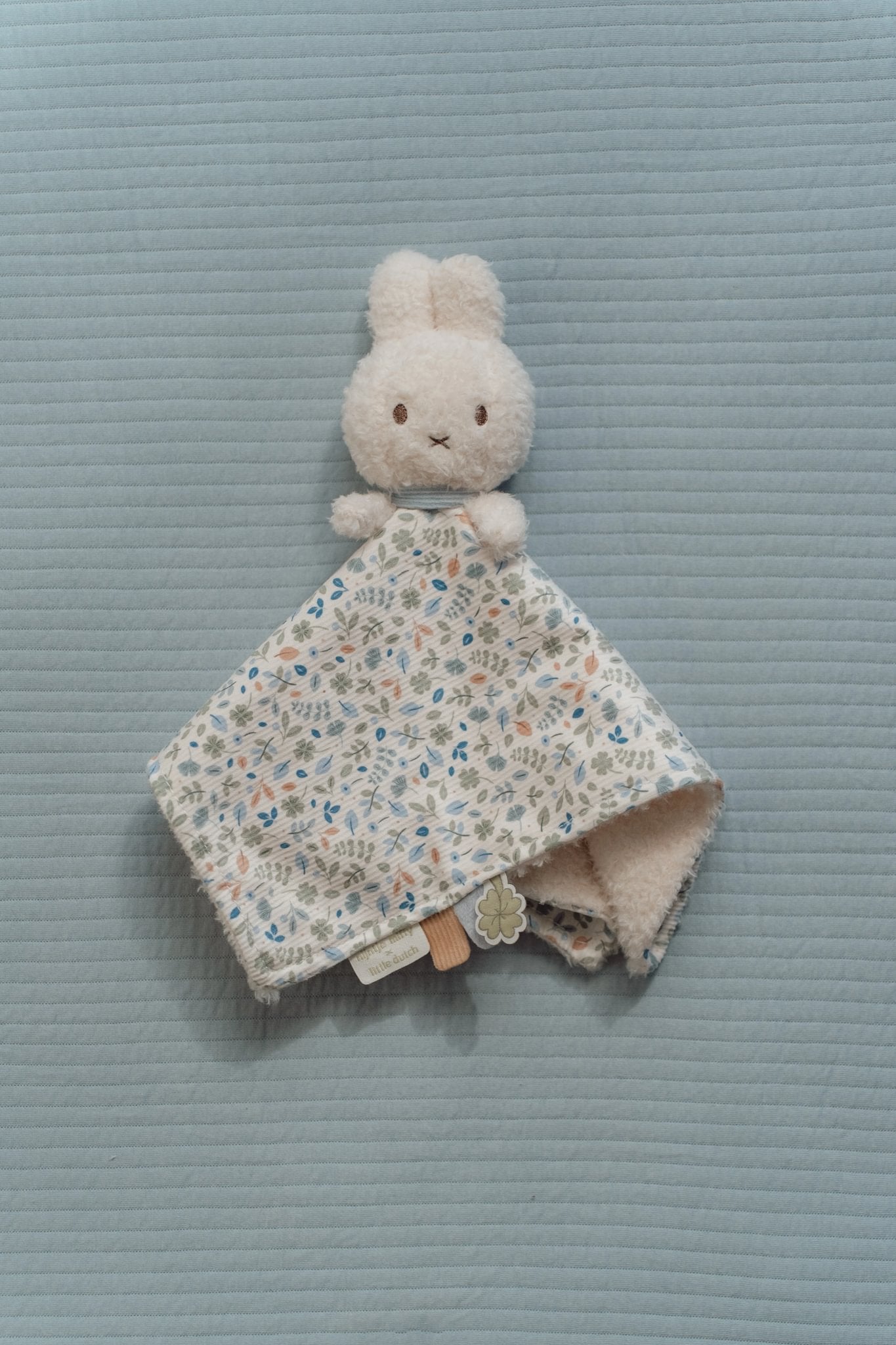 Little Dutch Miffy Cuddle Cloth - Lucky Leaves