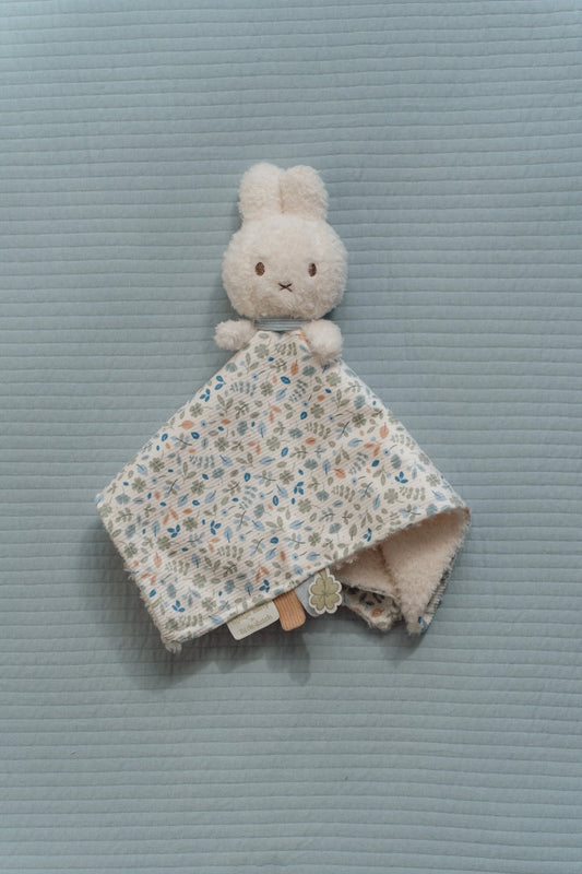 Little Dutch Miffy Cuddle Cloth - Lucky Leaves