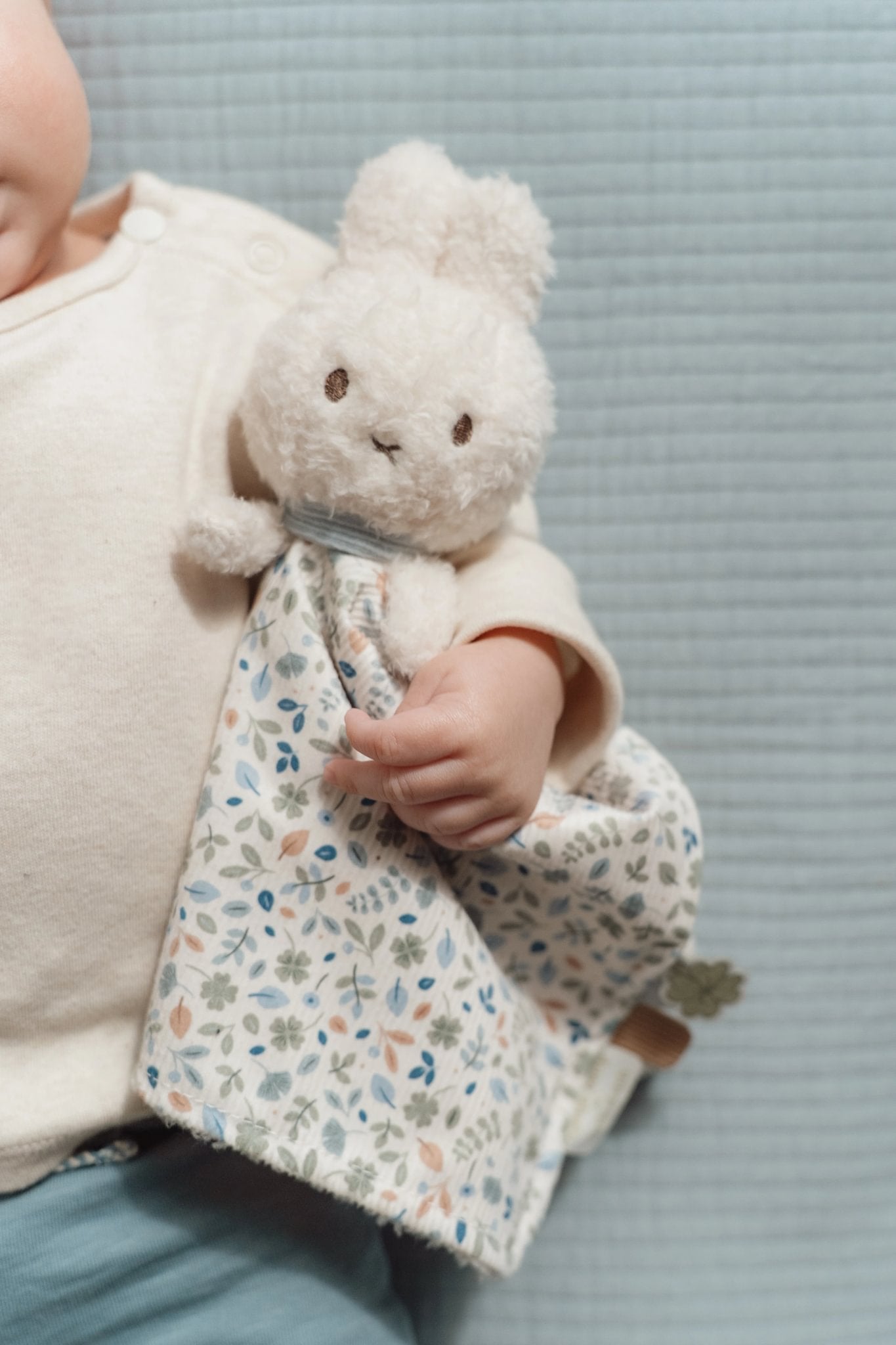 Little Dutch Miffy Cuddle Cloth - Lucky Leaves