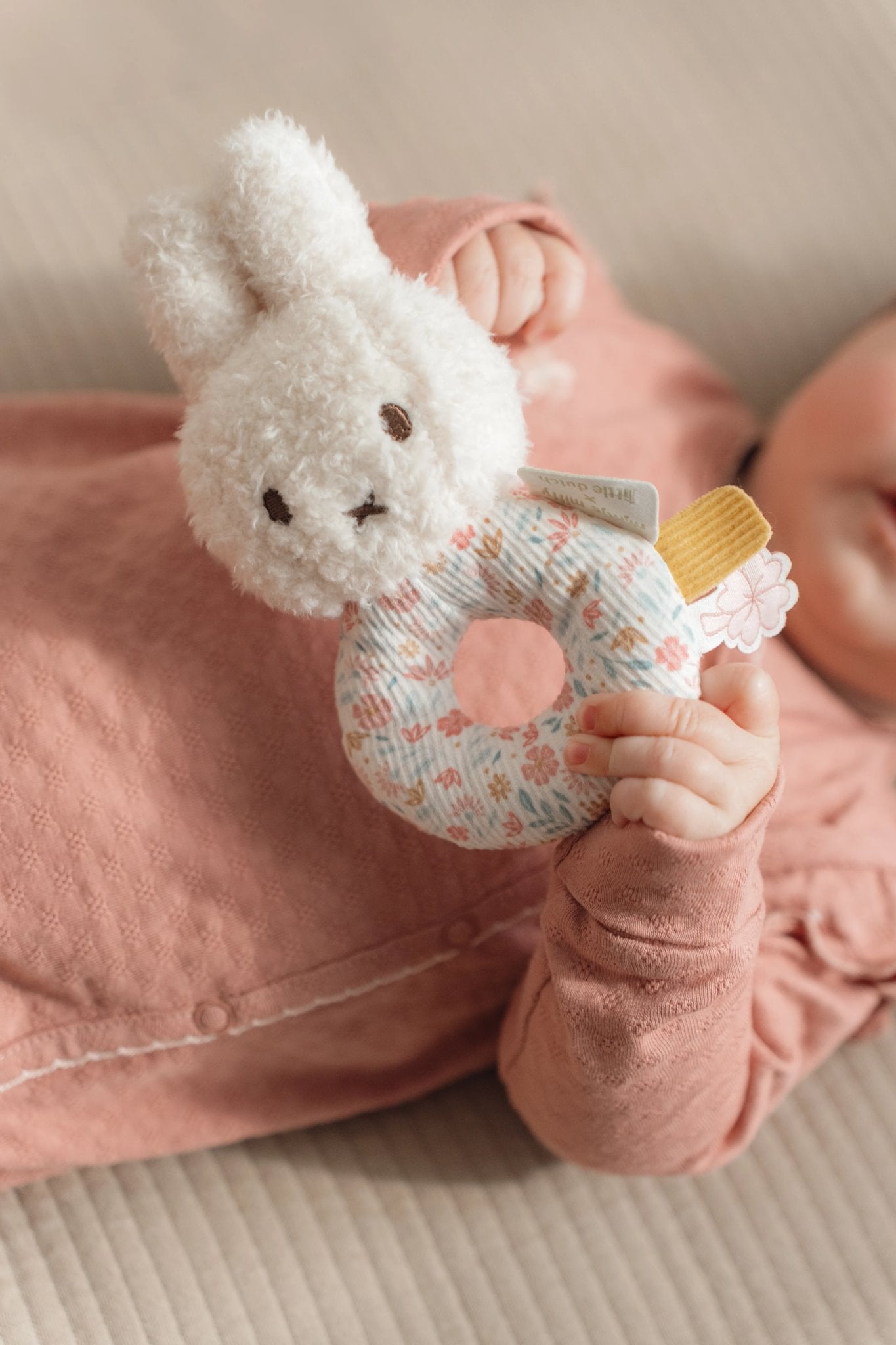 Little Dutch Miffy Rattle Lucky Blossom