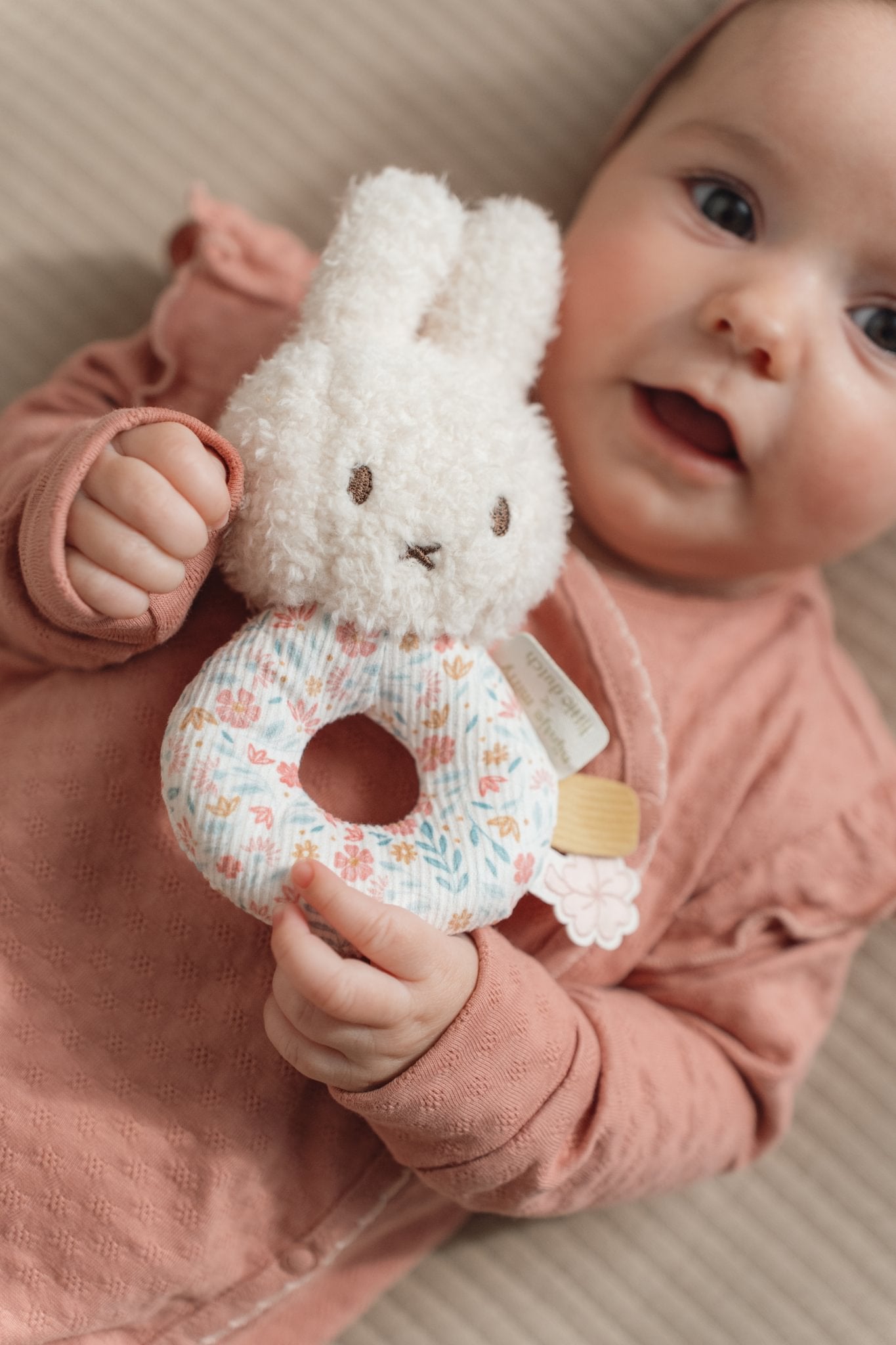 Little Dutch Miffy Rattle Lucky Blossom