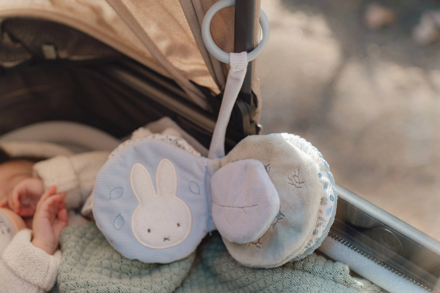 Little Dutch Miffy Stroller Booklet  Lucky Leaves