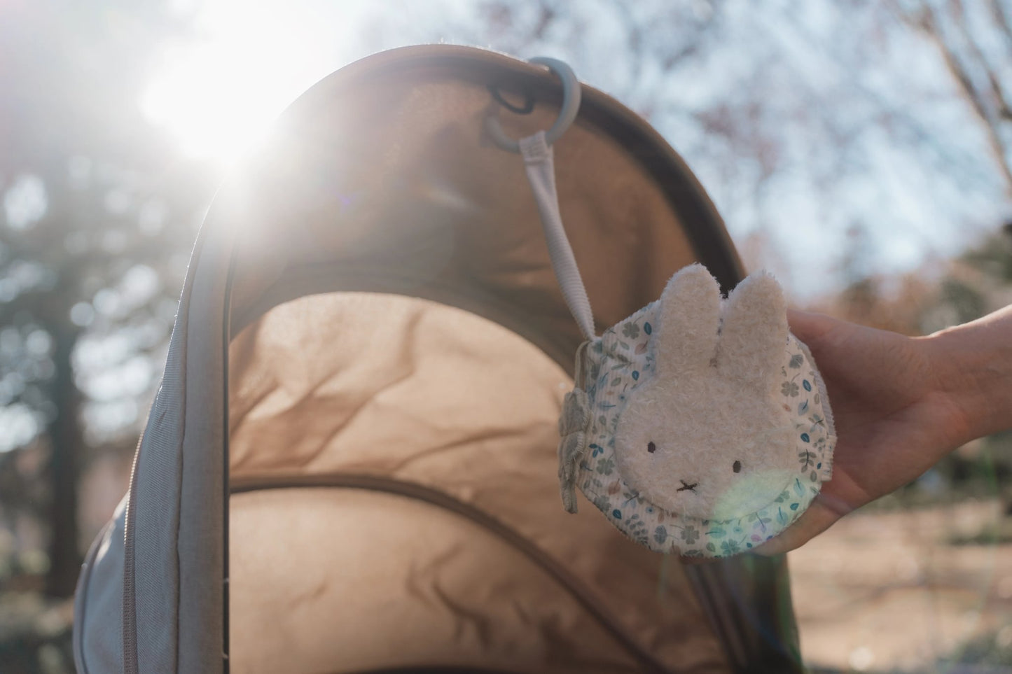 Little Dutch Miffy Stroller Booklet  Lucky Leaves
