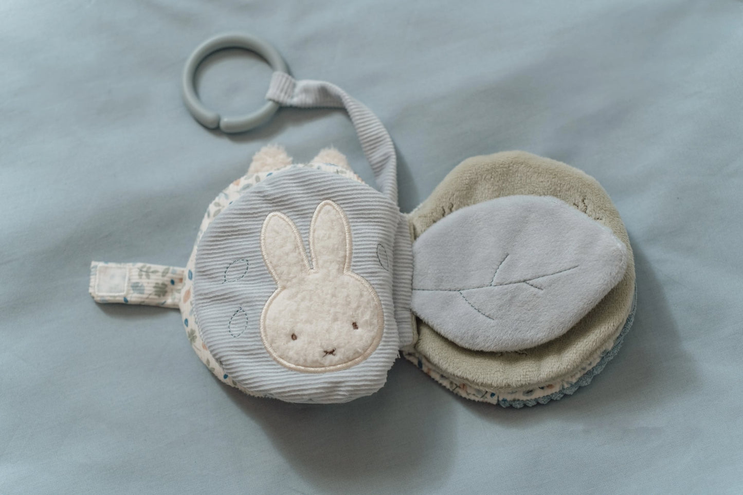 Little Dutch Miffy Stroller Booklet  Lucky Leaves