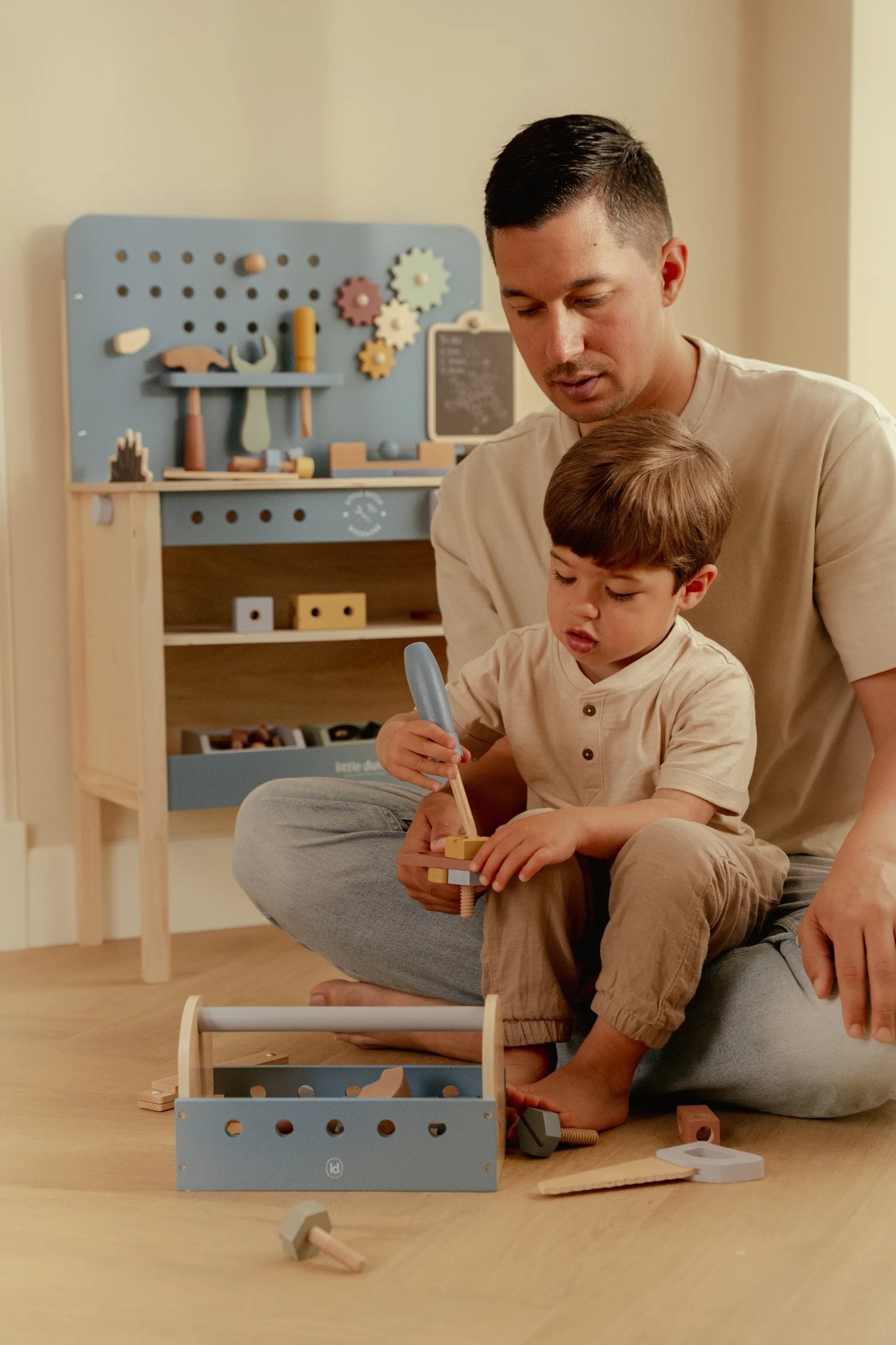 Little Dutch Wooden Toolbox