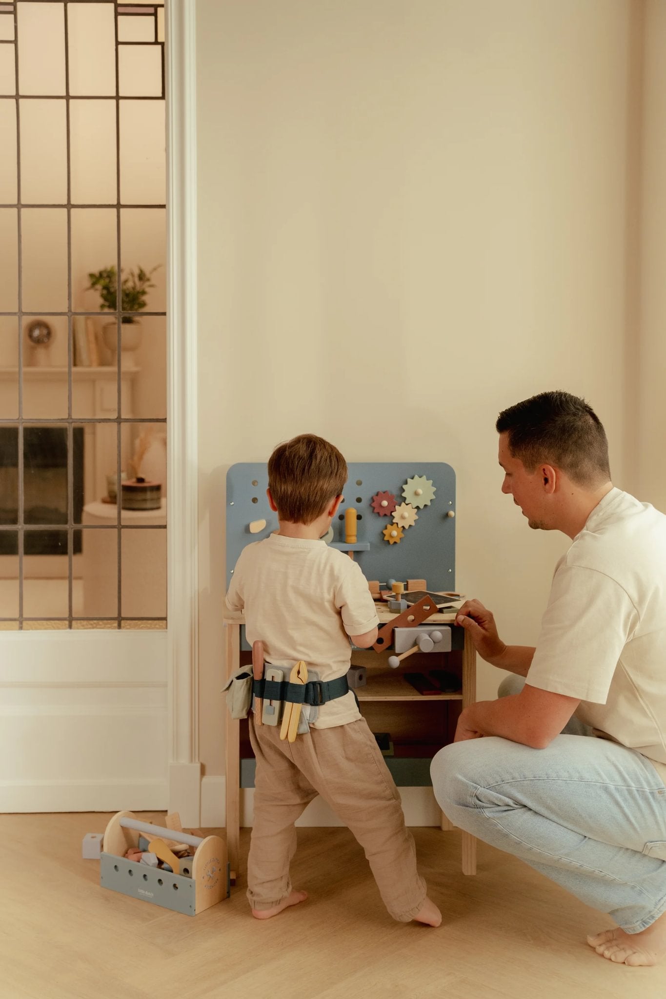 Little Dutch Wooden Toolbox