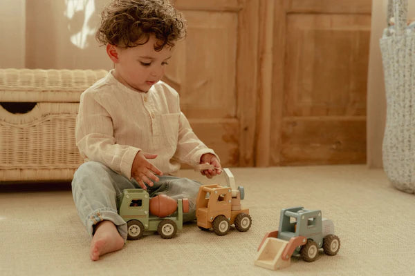 Little Dutch Bulldozer
