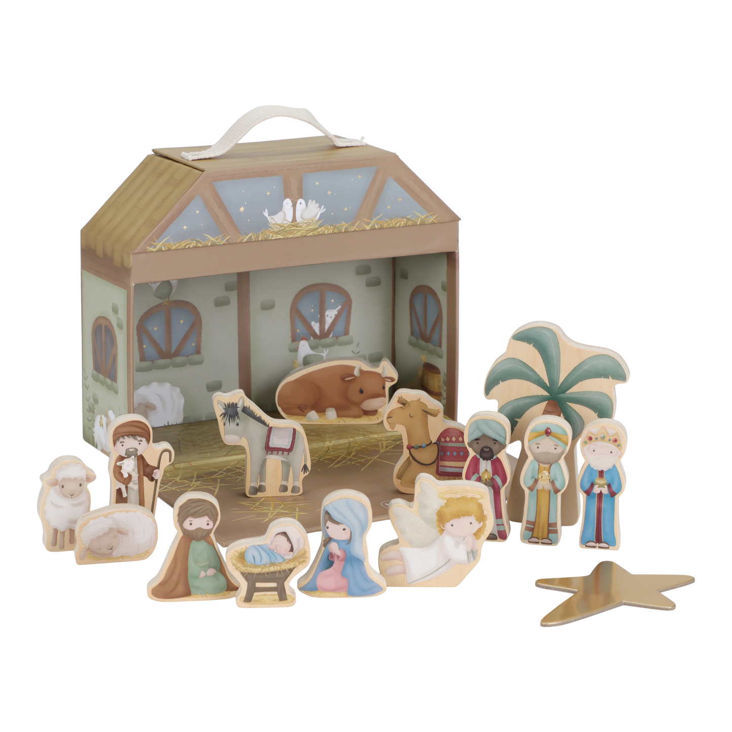 Little Dutch Christmas Nativity Play Box