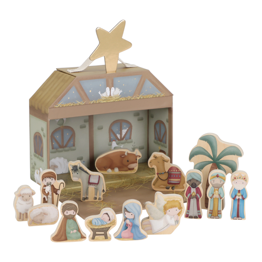 Little Dutch Christmas Nativity Play Box