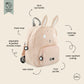 Trixie Backpack - Mrs Rabbit
