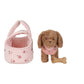 Little Dutch Plush Dog Jackie in Bag