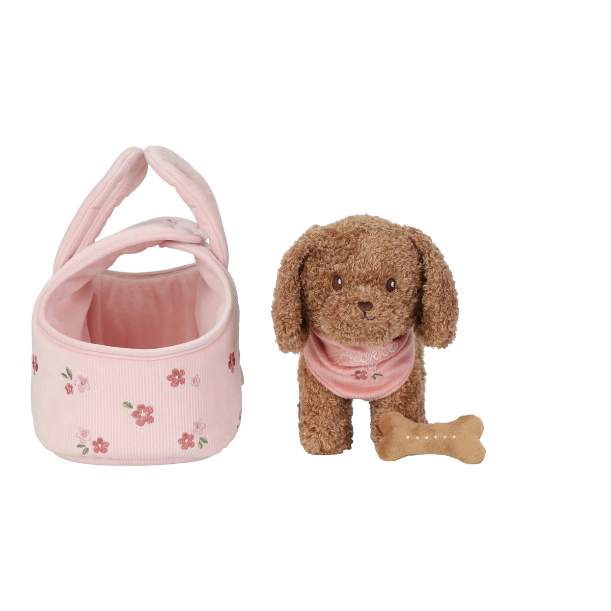 Little Dutch Plush Dog Jackie in Bag