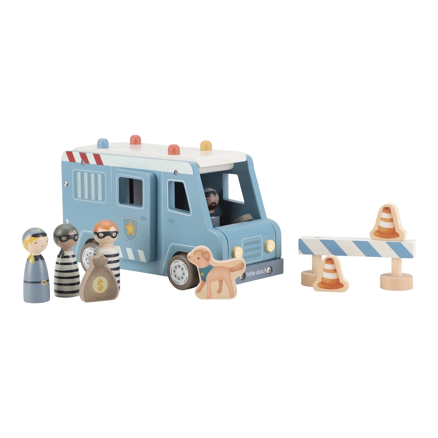 Little Dutch Police Van