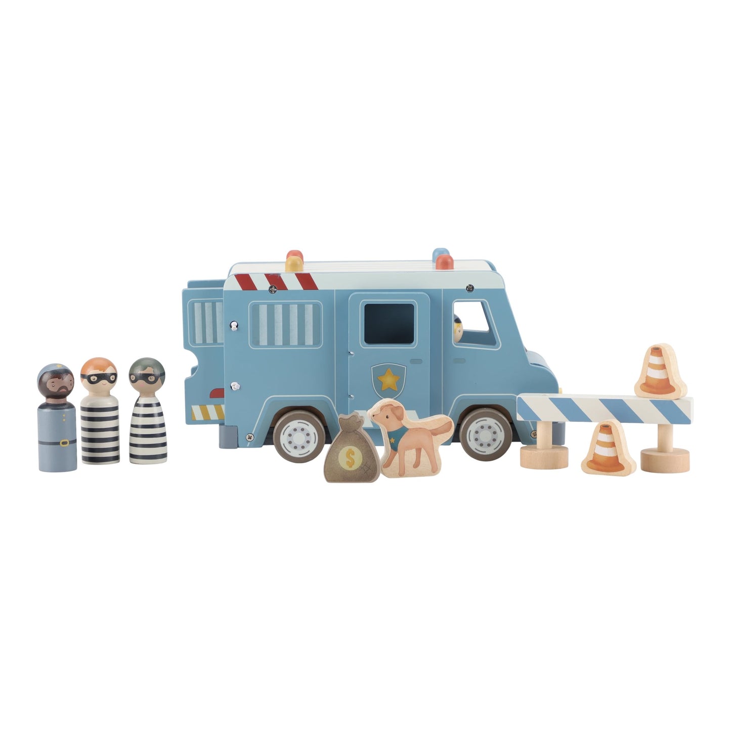 Little Dutch Police Van