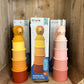 Trixie Silicone Stacking Cups - Mrs Rabbit