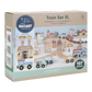 Little Dutch Railway Train XL Set