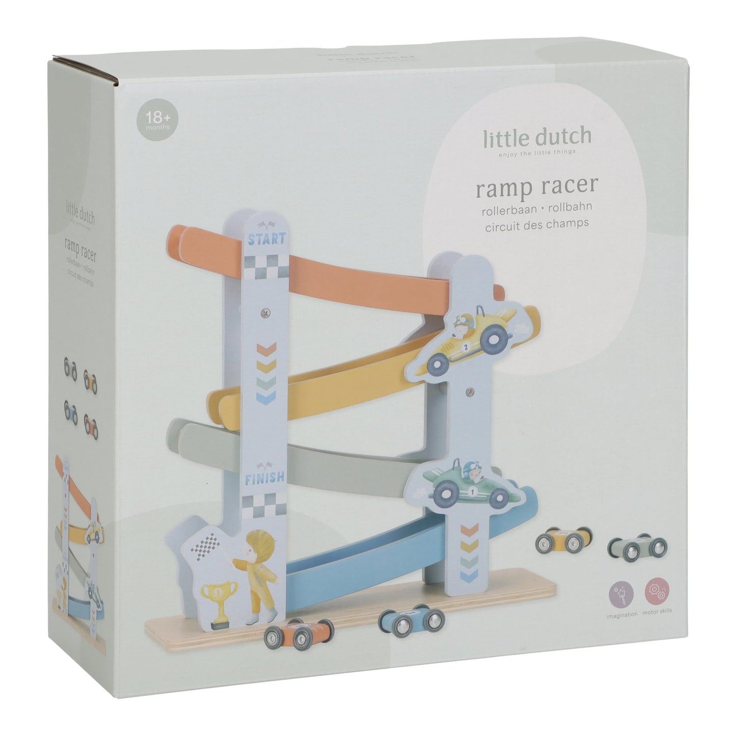 Little Dutch Ramp Racer Cars