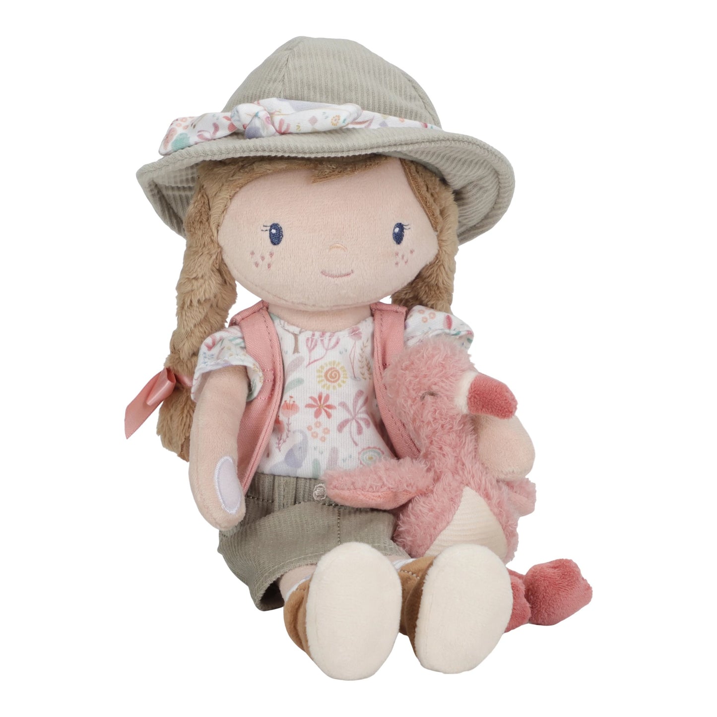 Little Dutch Cuddle Doll - Ranger Rosa