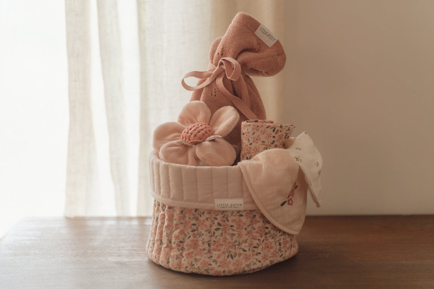 Little Dutch Fairy Garden - Flower Rattle