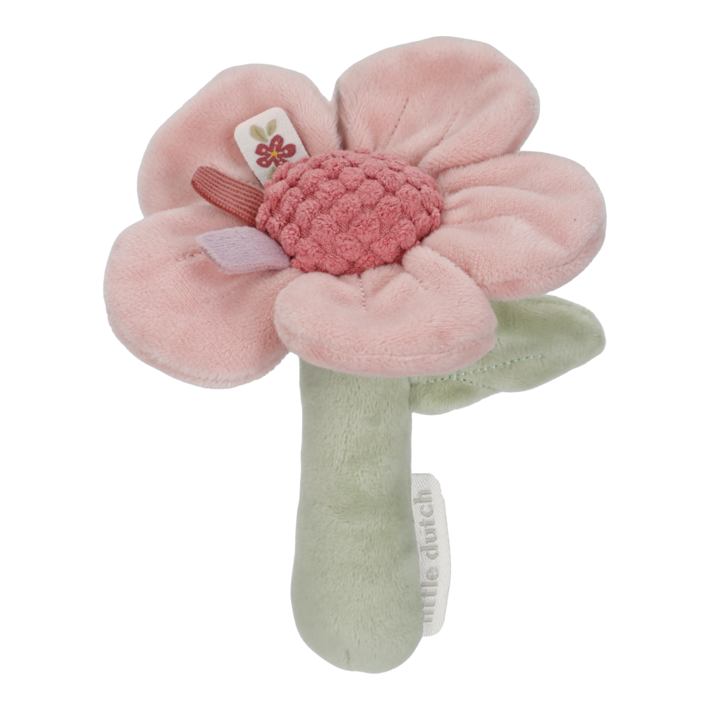 Little Dutch Fairy Garden - Flower Rattle