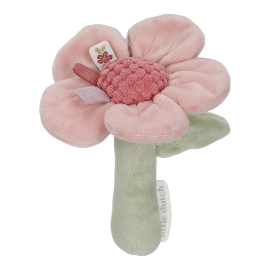 Little Dutch Fairy Garden - Flower Rattle