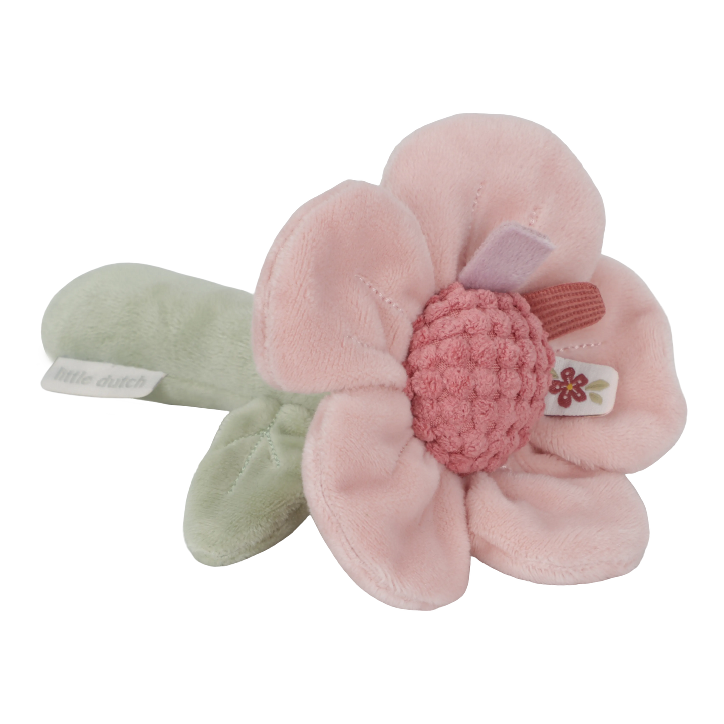 Little Dutch Fairy Garden - Flower Rattle