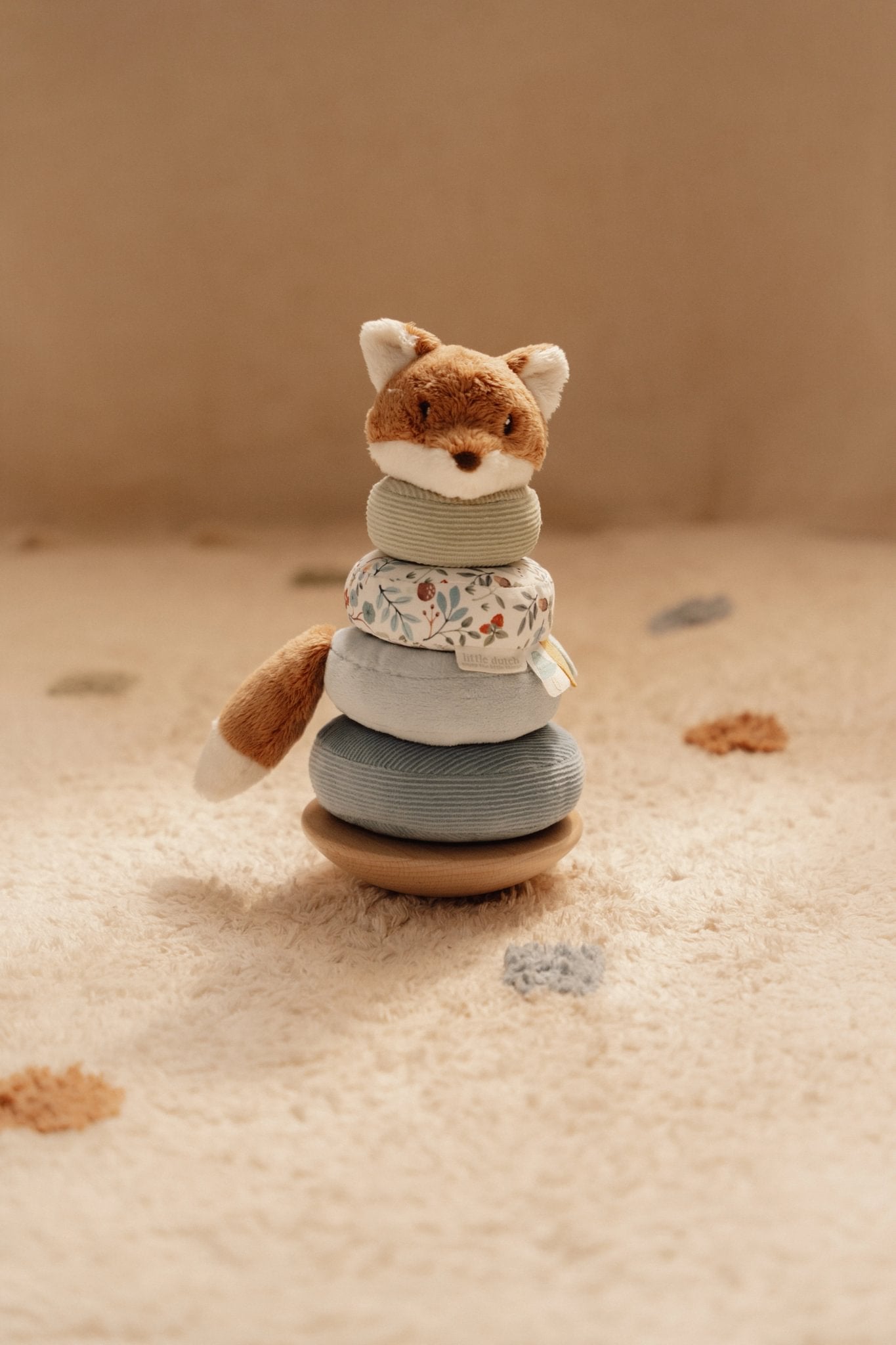 Little Dutch Stacking Ring Forest Friends Soft