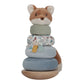 Little Dutch Stacking Ring Forest Friends Soft