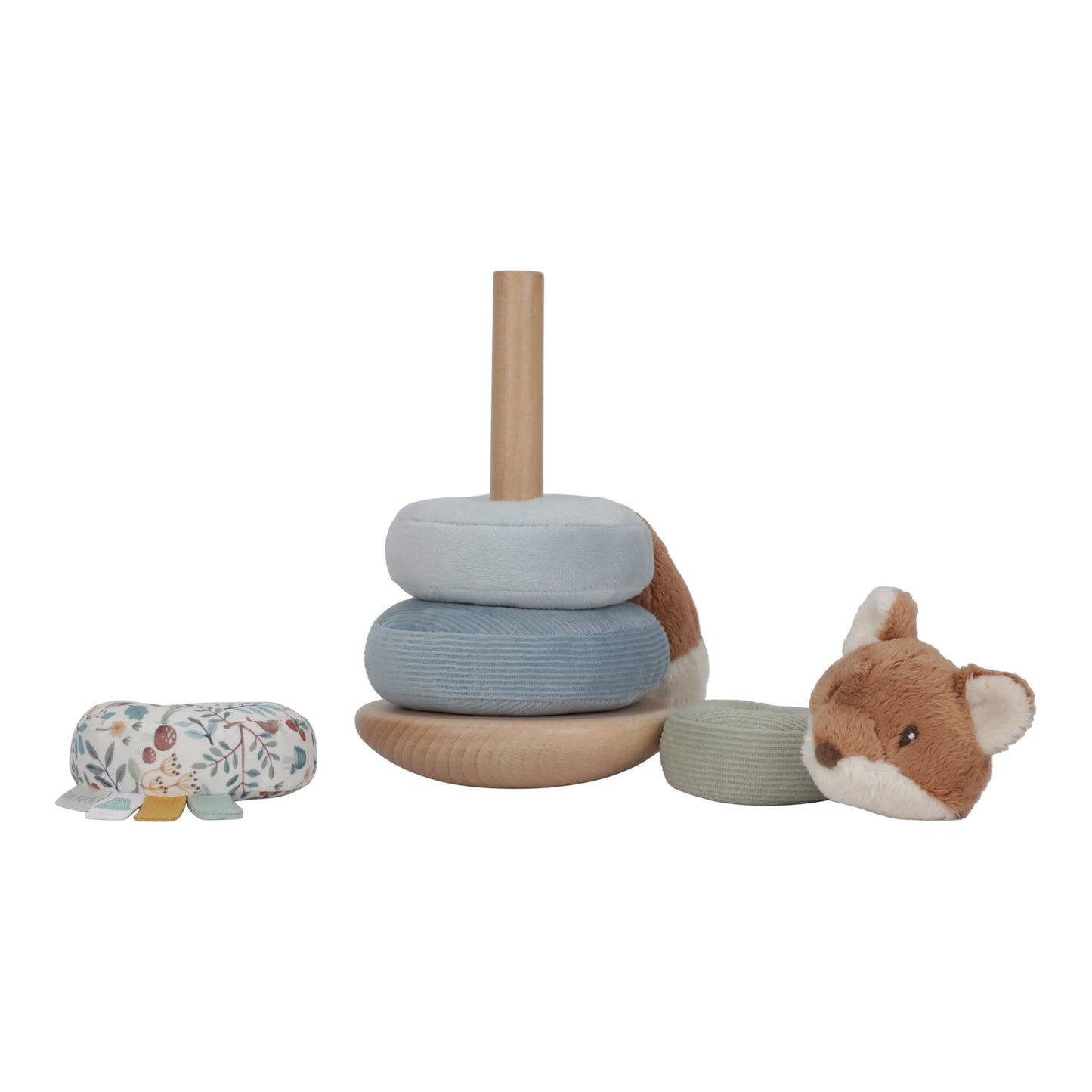 Little Dutch Stacking Ring Forest Friends Soft
