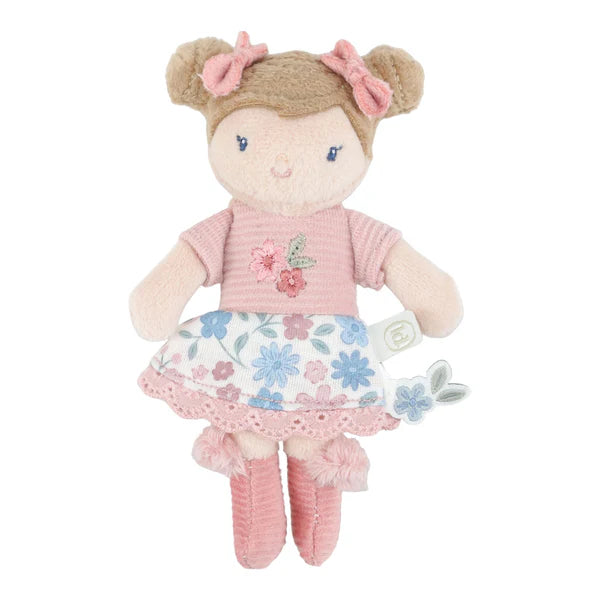 Little Dutch Cuddle Doll - Rosa - 10cm