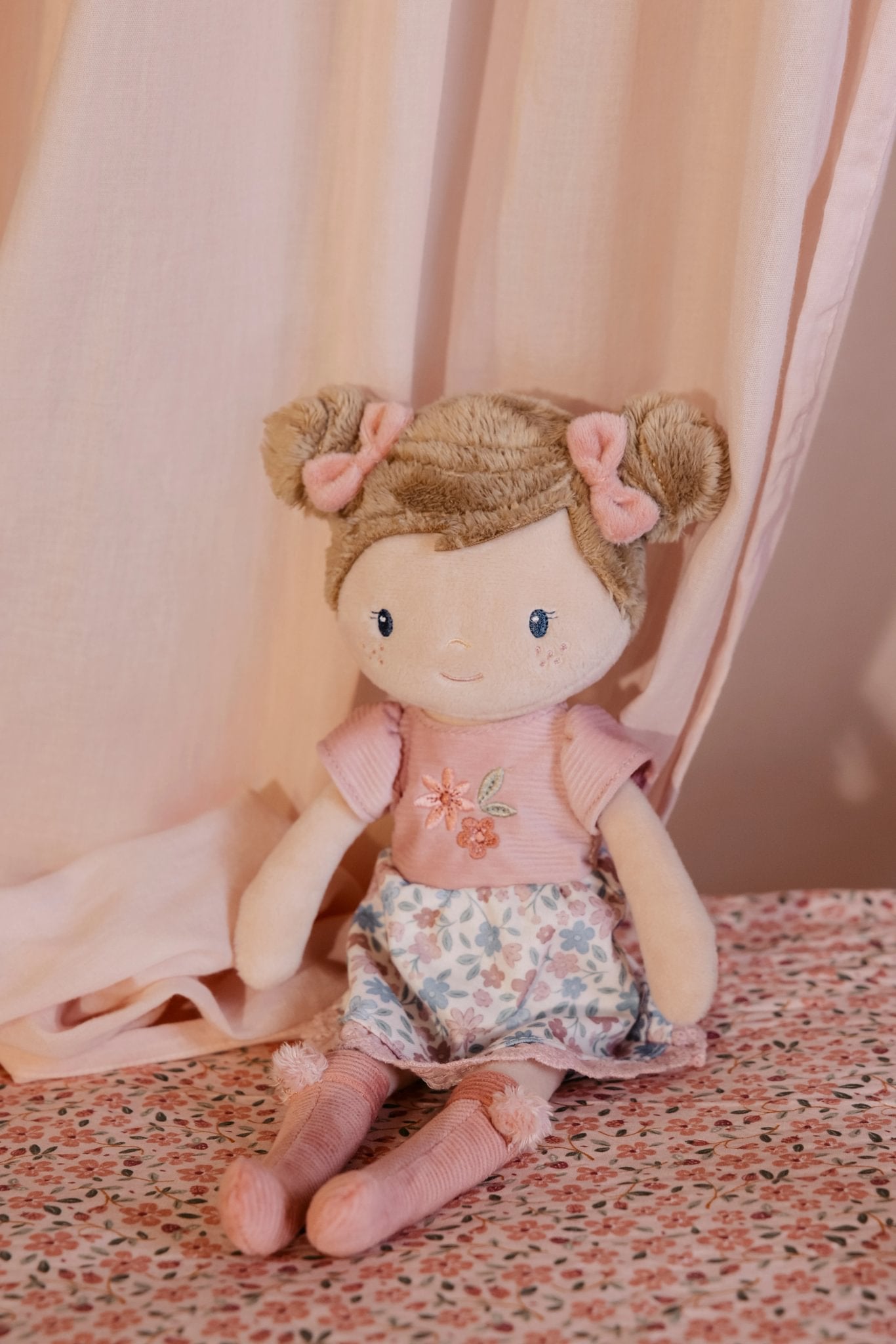Little Dutch Cuddle Doll - Rosa