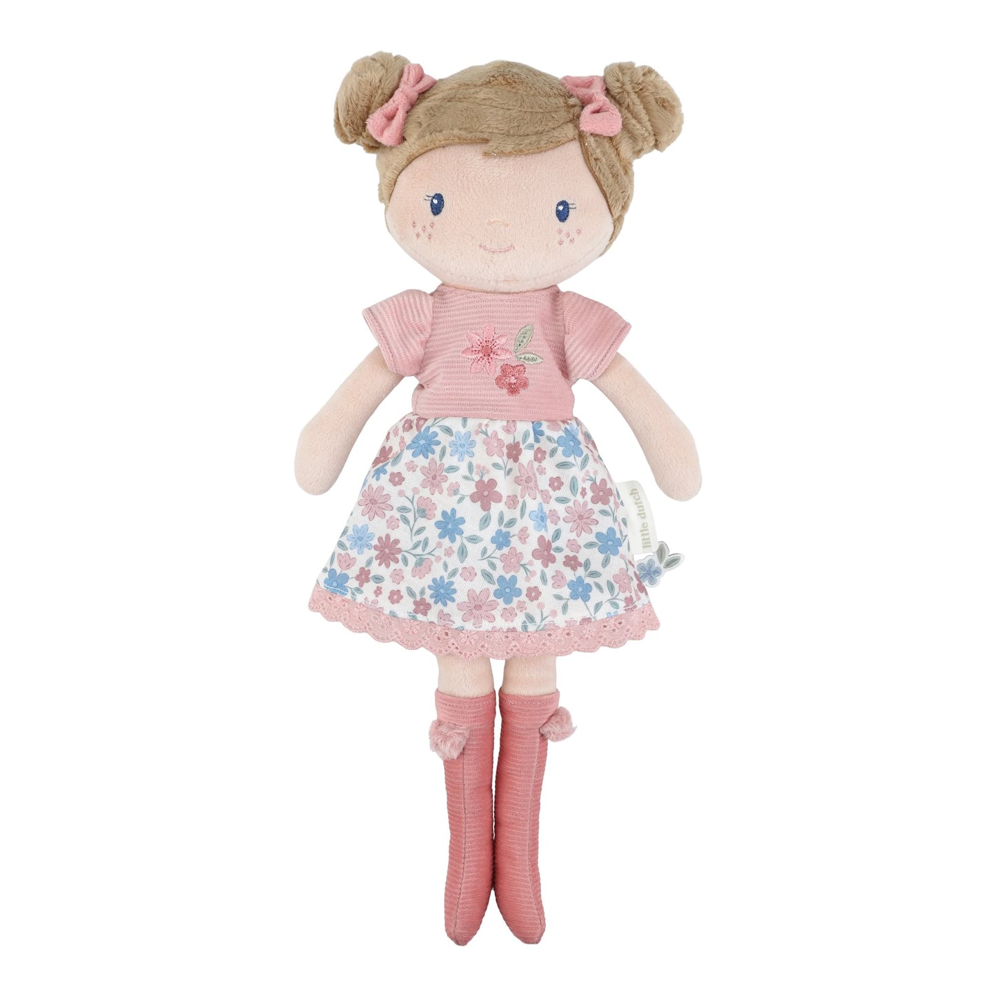 Little Dutch Cuddle Doll - Rosa