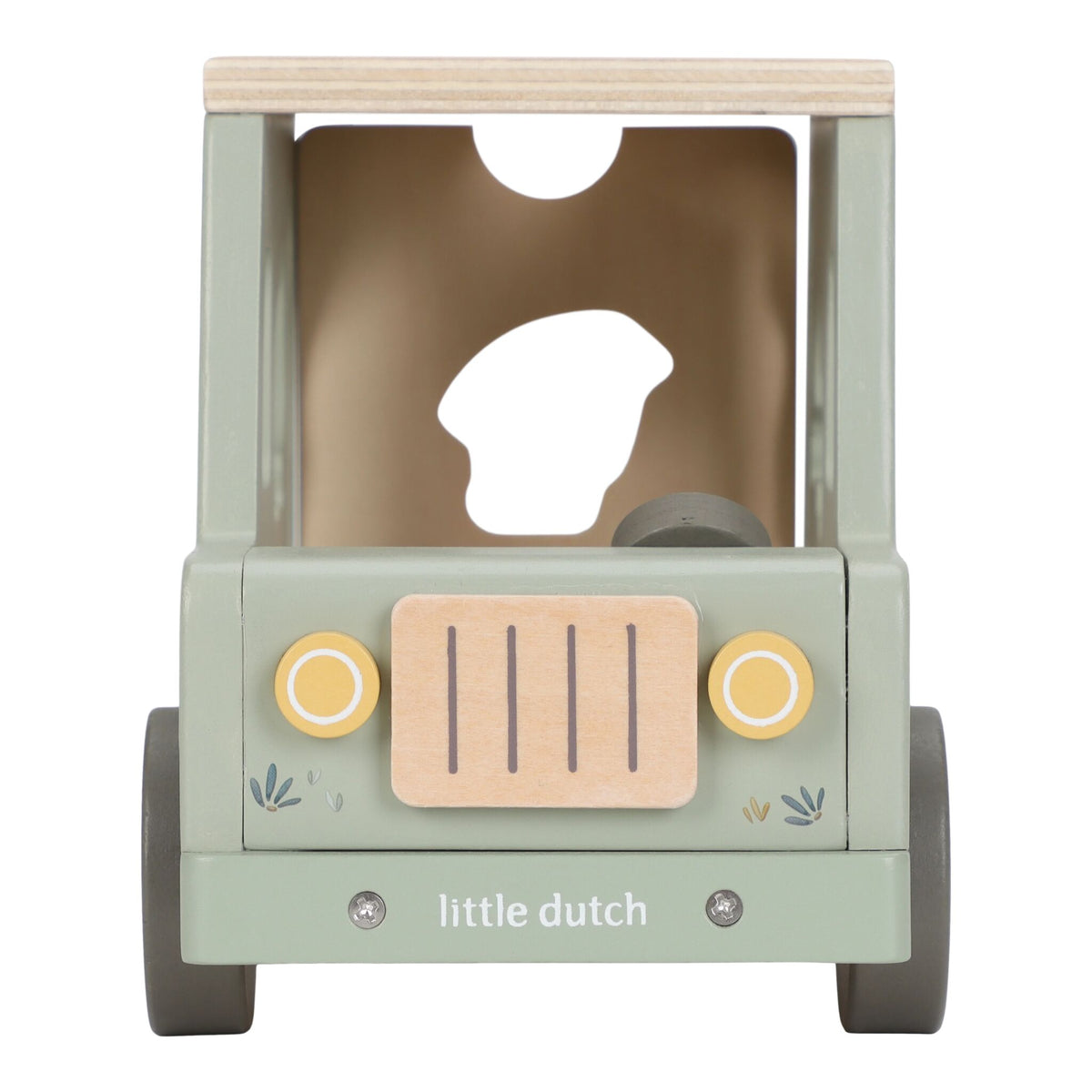 Little Dutch Safari Shape Sorter Car