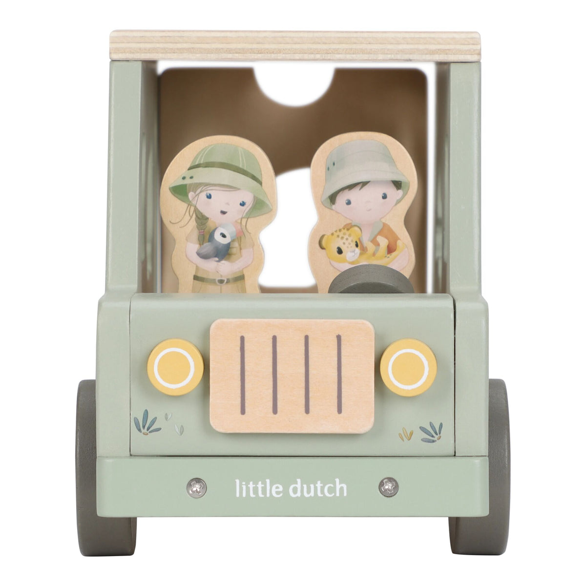 Little Dutch Safari Shape Sorter Car