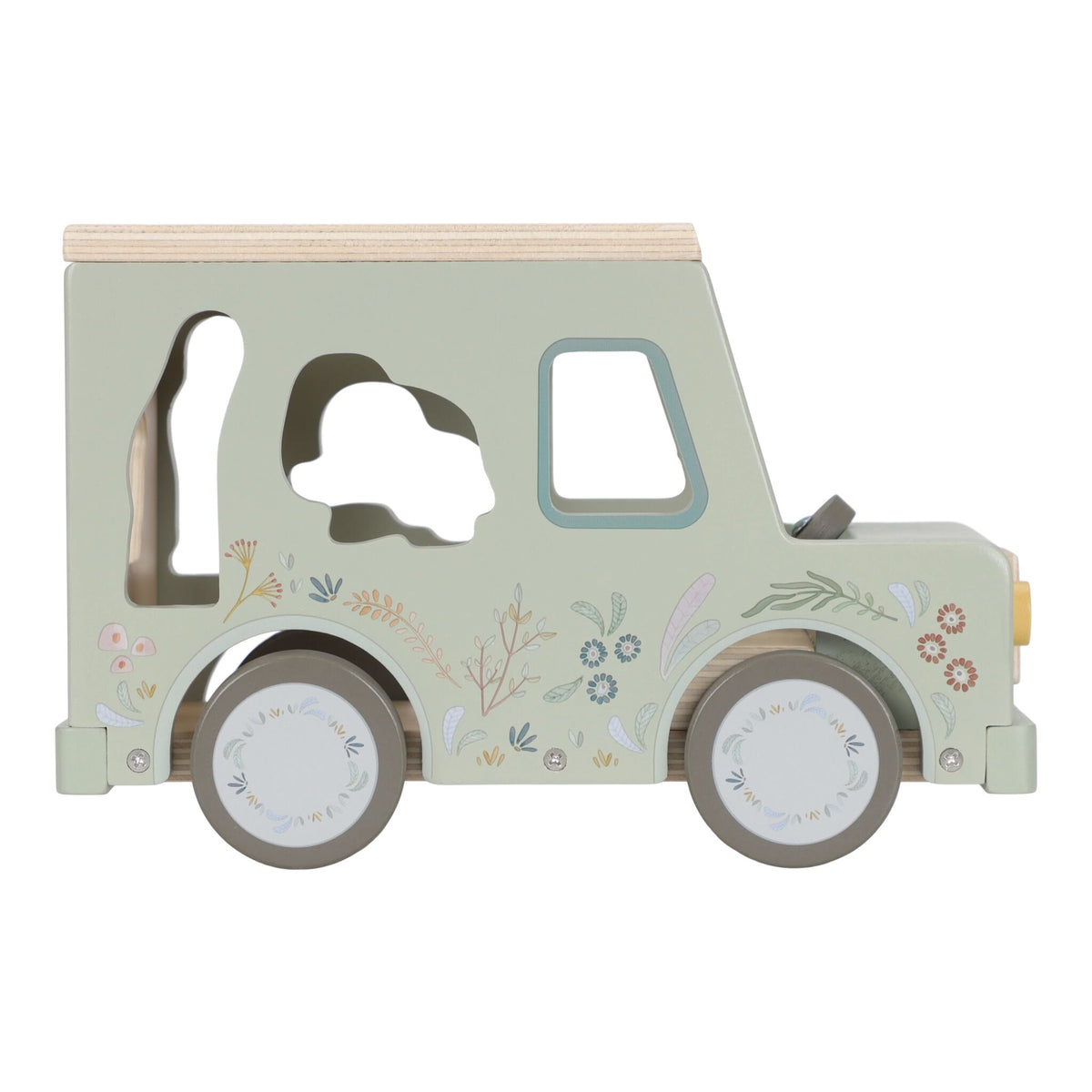 Little Dutch Safari Shape Sorter Car