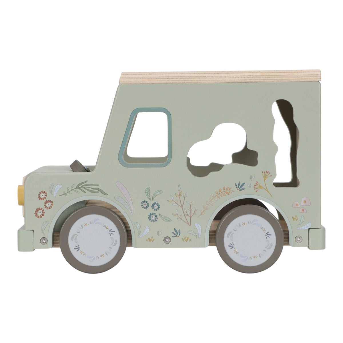 Little Dutch Safari Shape Sorter Car