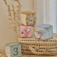 Little Dutch Soft Blocks Set - Safari Friends